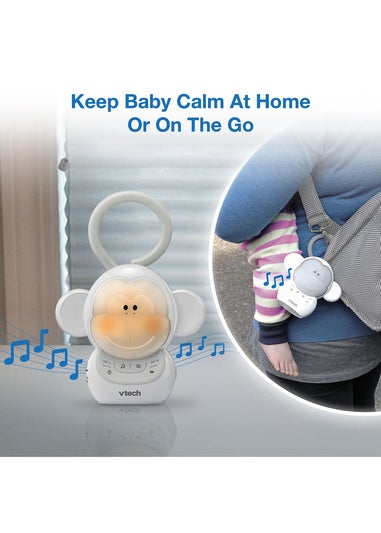 VTech White BC8211 V-Hush Go Soother