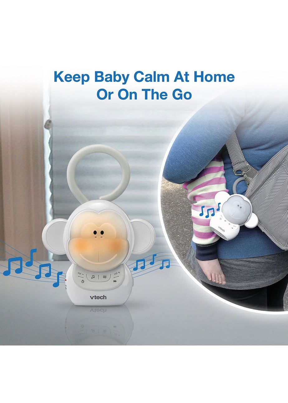 VTech White BC8211 V-Hush Go Soother