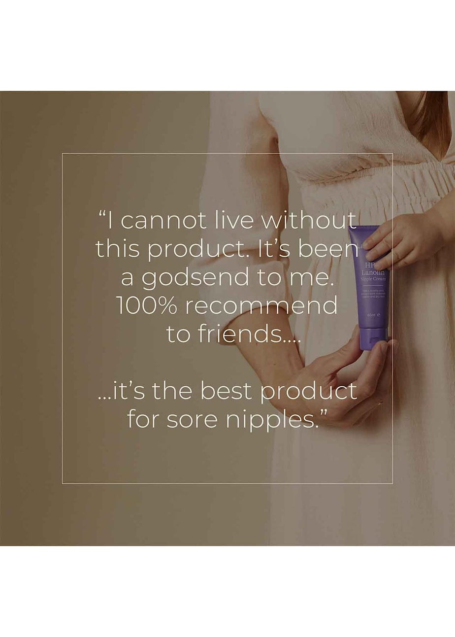 Lansinoh Purple Lanolin Mini's Nipple Cream 3x 75ml