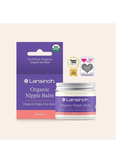 Lansinoh Clear Organic Nipple Balm