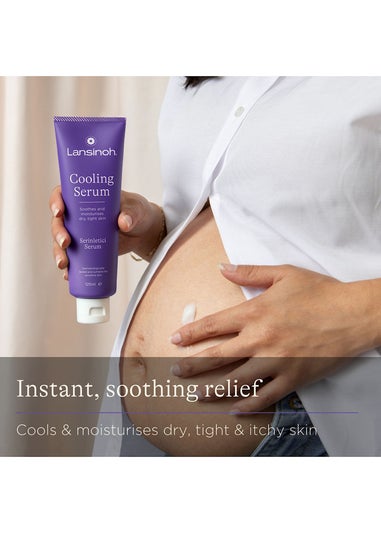Lansinoh Purple Itch Relief Cooling Serum 125ml