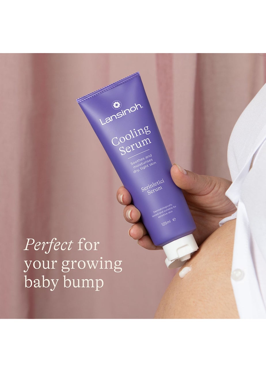 Lansinoh Purple Itch Relief Cooling Serum 125ml