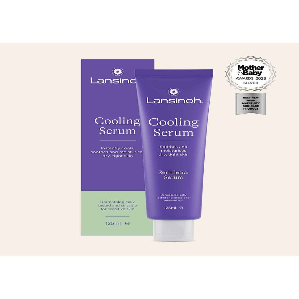 Lansinoh Purple Itch Relief Cooling Serum 125ml