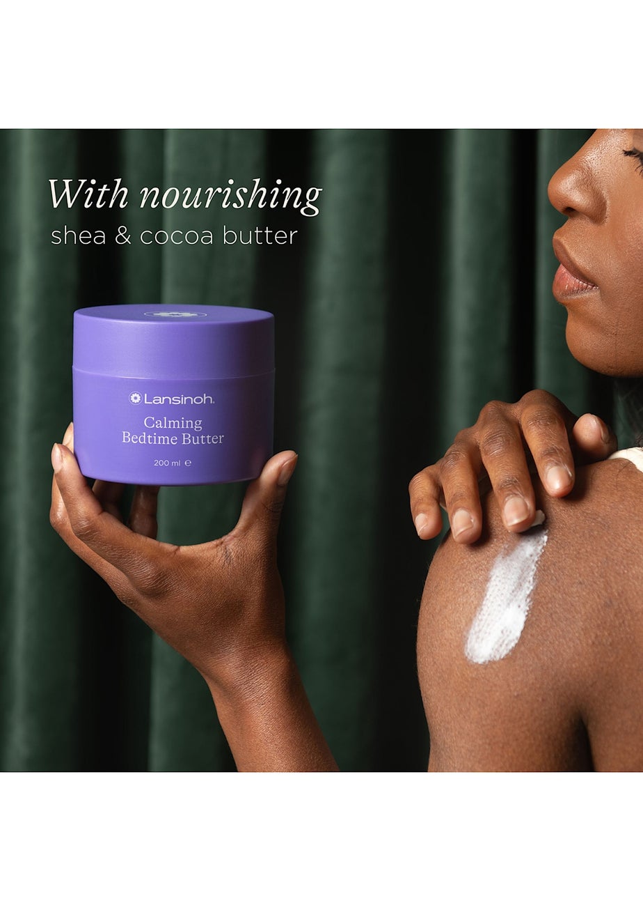 Lansinoh Purple Calming Bedtime Butter 200ml