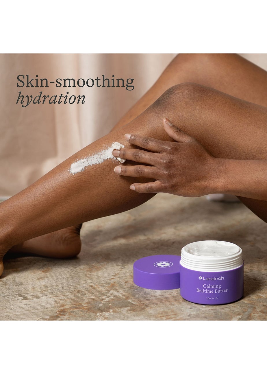 Lansinoh Purple Calming Bedtime Butter 200ml