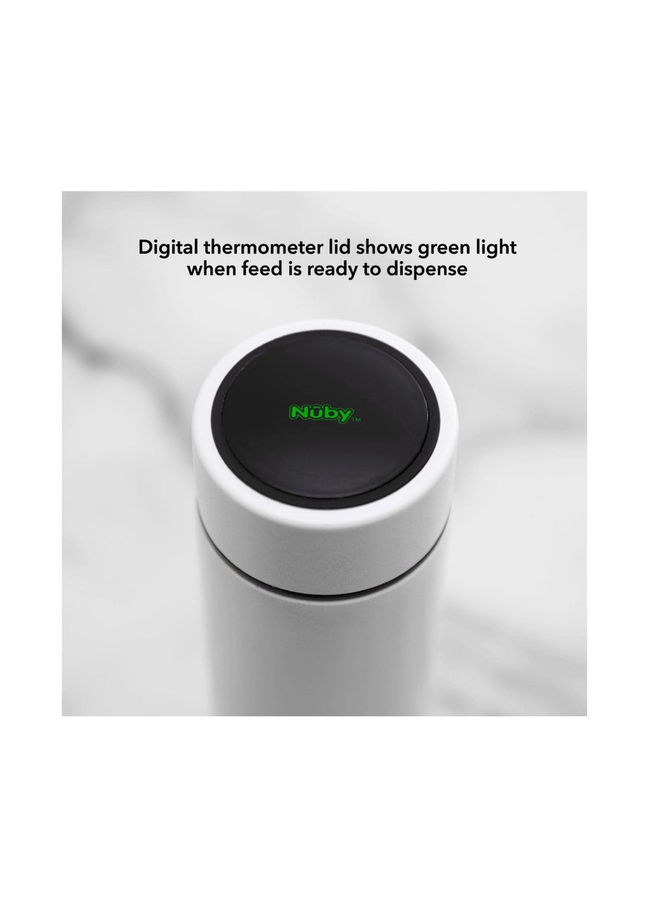 Nuby Light Grey RapidCool Flask