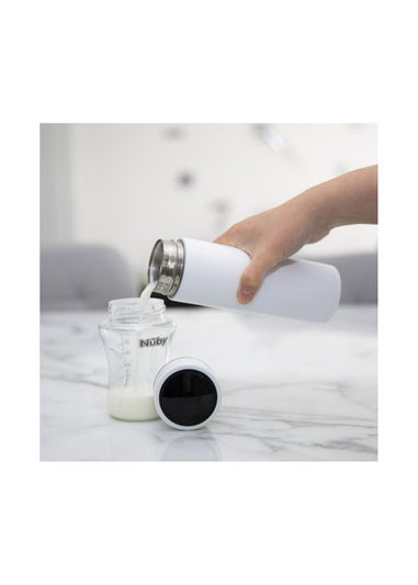 Nuby Light Grey RapidCool Flask