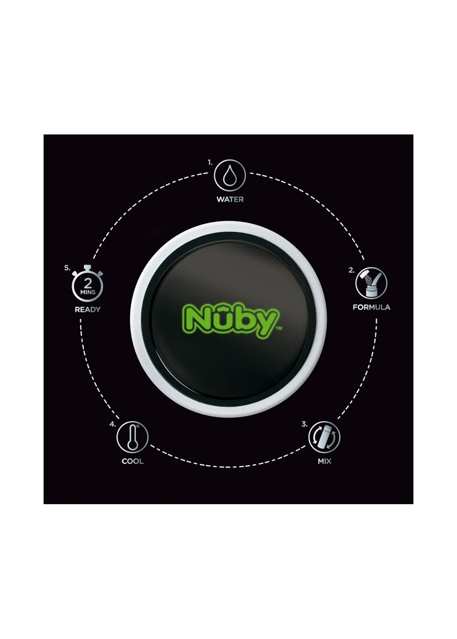 Nuby Light Grey RapidCool Flask