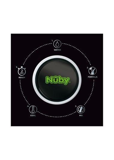 Nuby Light Grey RapidCool Flask