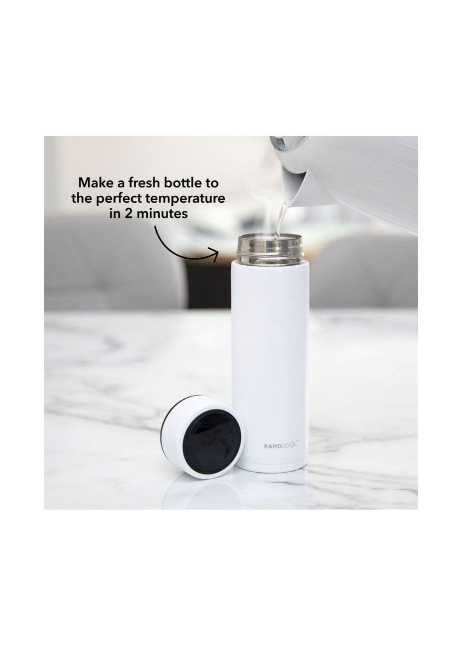 Nuby Light Grey RapidCool Flask