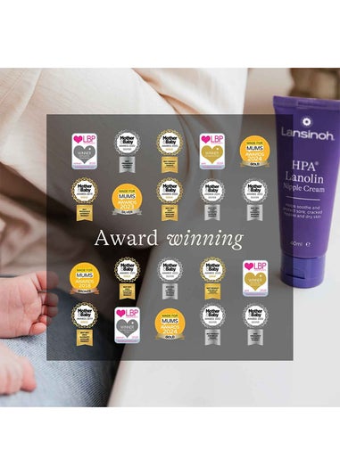 Lansinoh Purple HPA Lanolin Nipple Cream 40ml