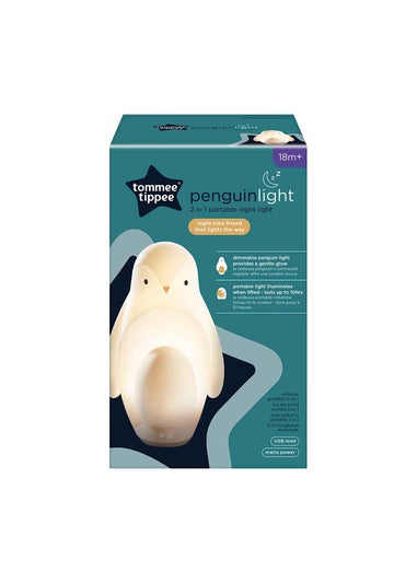 Tommee Tippee White Penguin Night Light