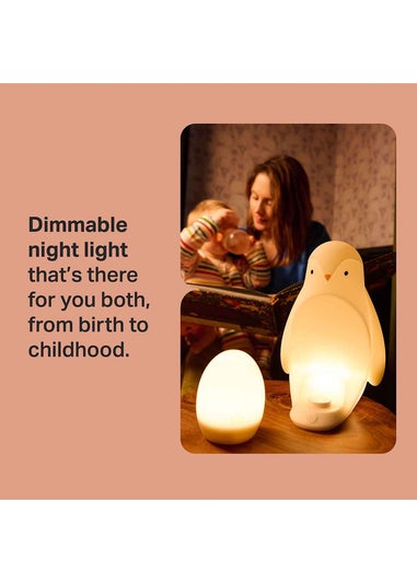 Tommee Tippee White Penguin Night Light