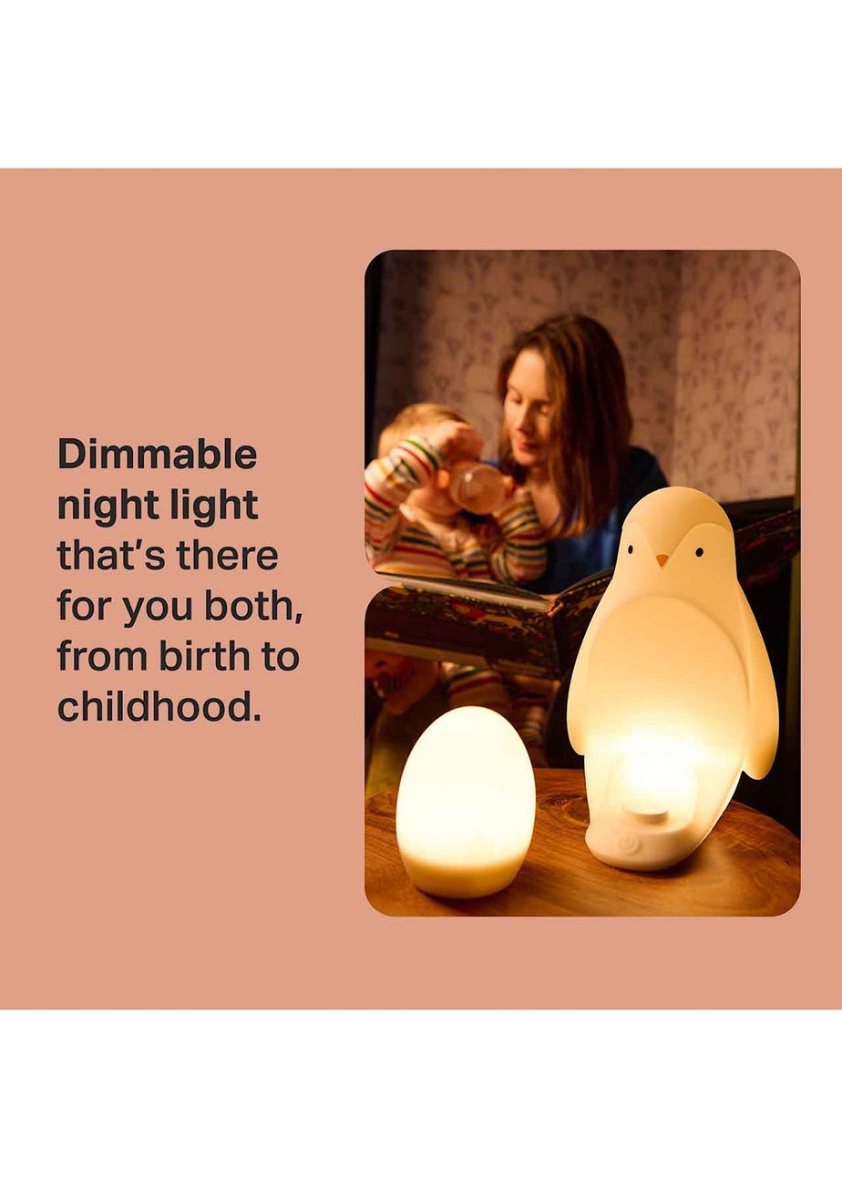 Tommee Tippee White Penguin Night Light