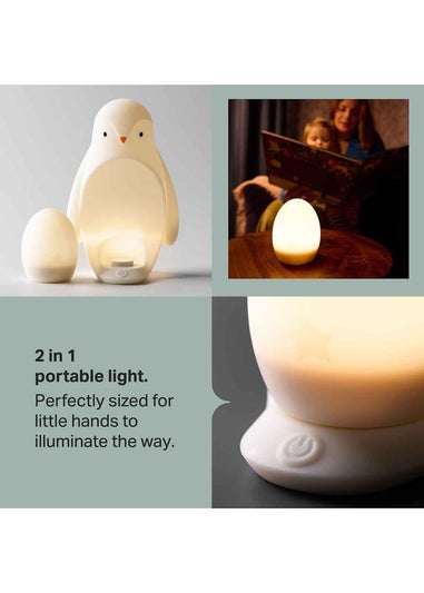 Tommee Tippee White Penguin Night Light