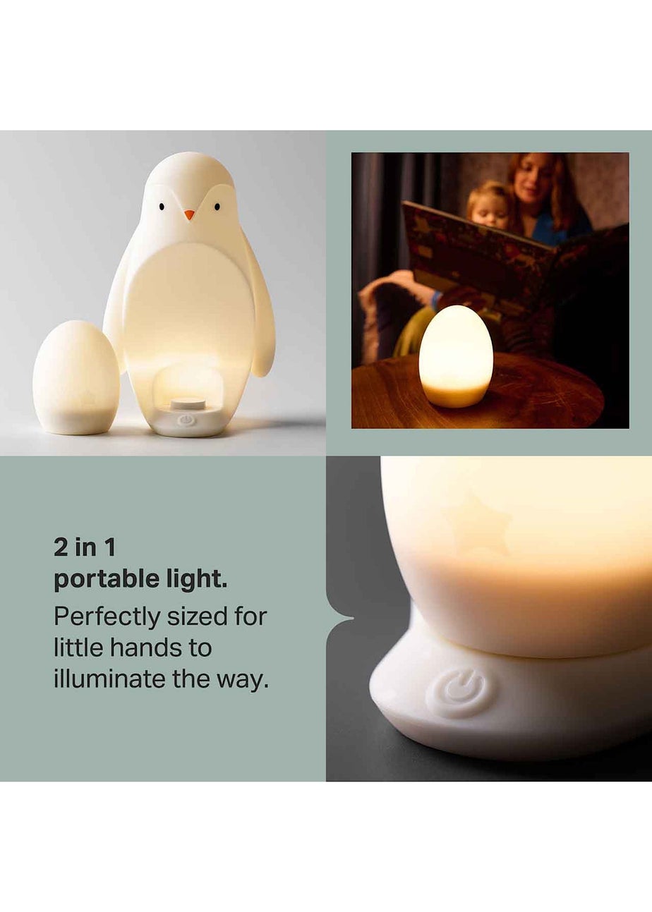 Tommee Tippee White Penguin Night Light