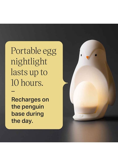 Tommee Tippee White Penguin Night Light