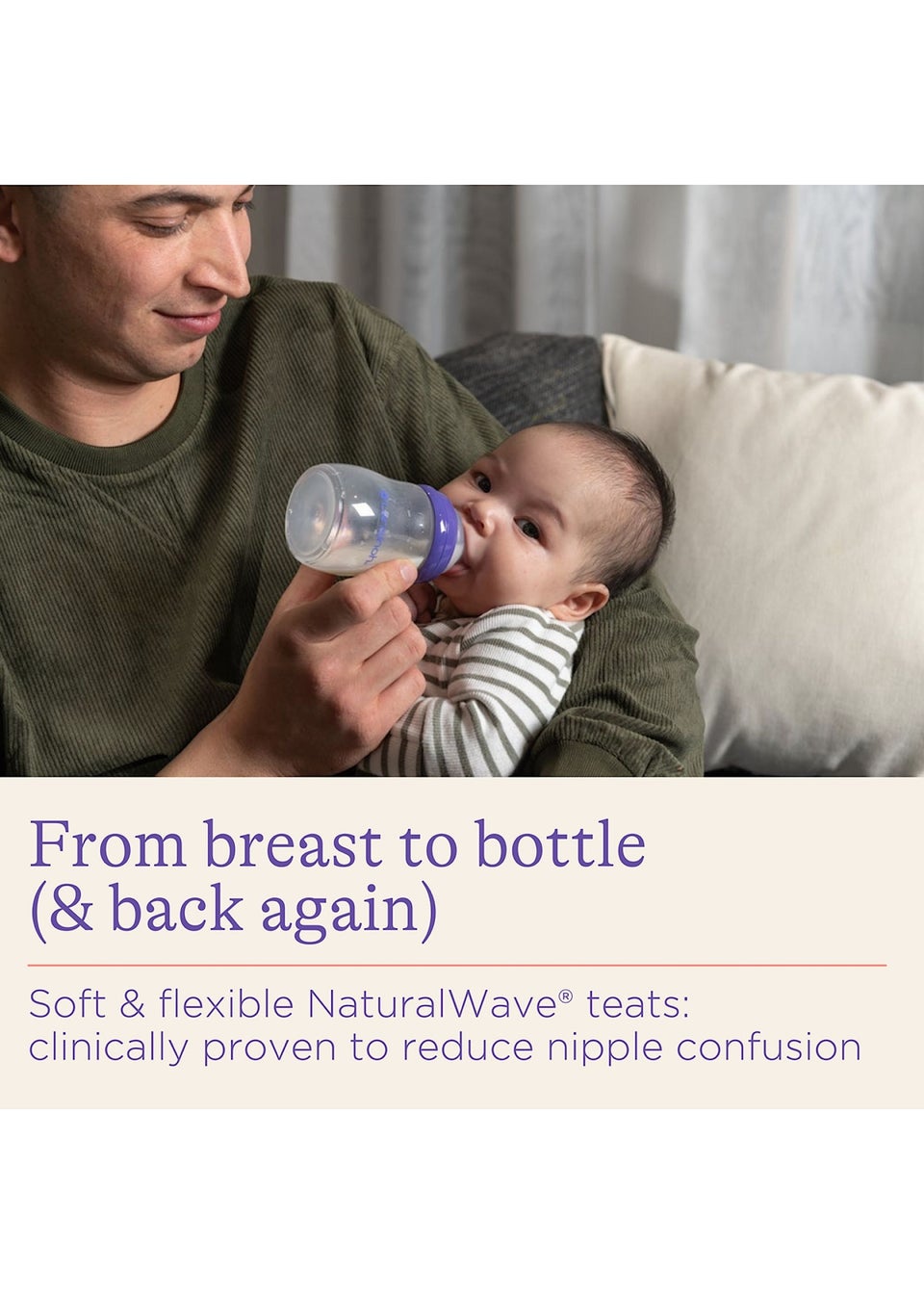 Lansinoh Clear Feeding Bottles Starter Set