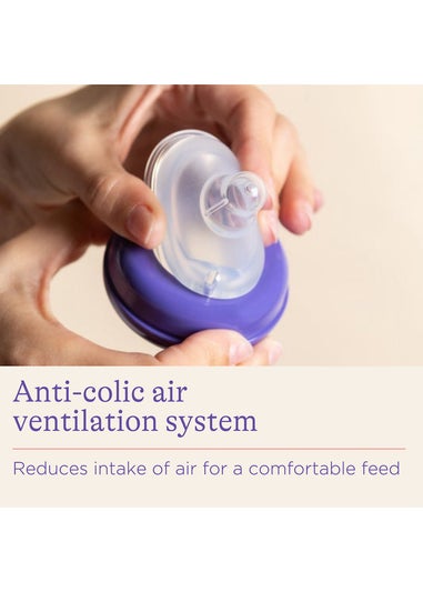 Lansinoh Clear Feeding Bottles Starter Set