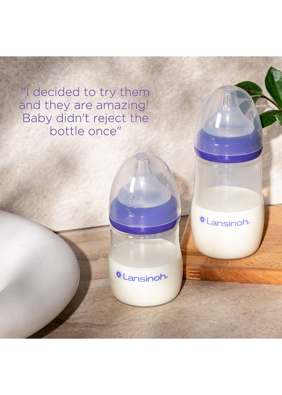 Lansinoh Clear Feeding Bottles Starter Set