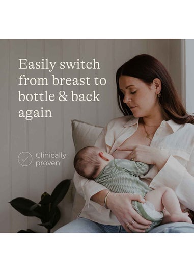 Lansinoh Clear Feeding Bottle 240ml 2 Pack