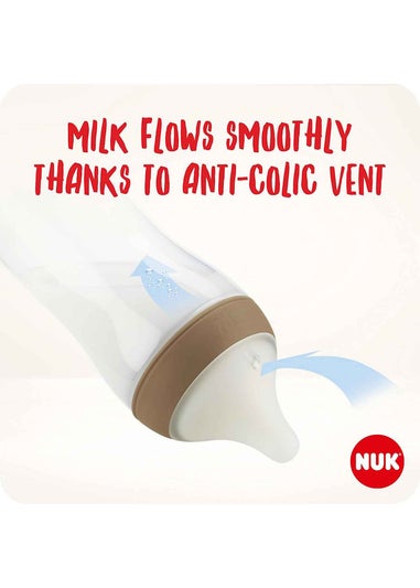 NUK Clear Perfect Match Starter Kit - Mickey Mouse