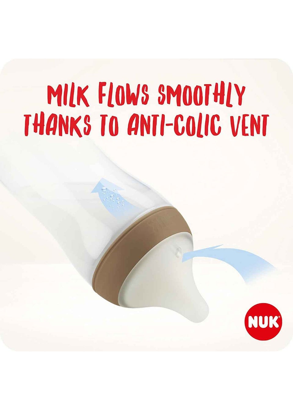 NUK Clear Perfect Match Starter Kit - Mickey Mouse