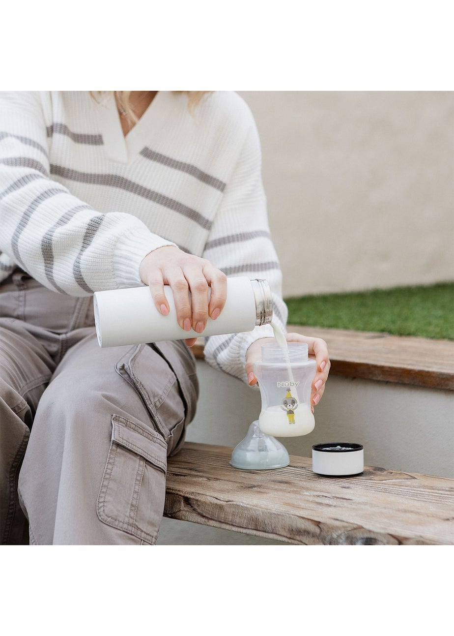 Nuby Light Grey RapidCool Kit