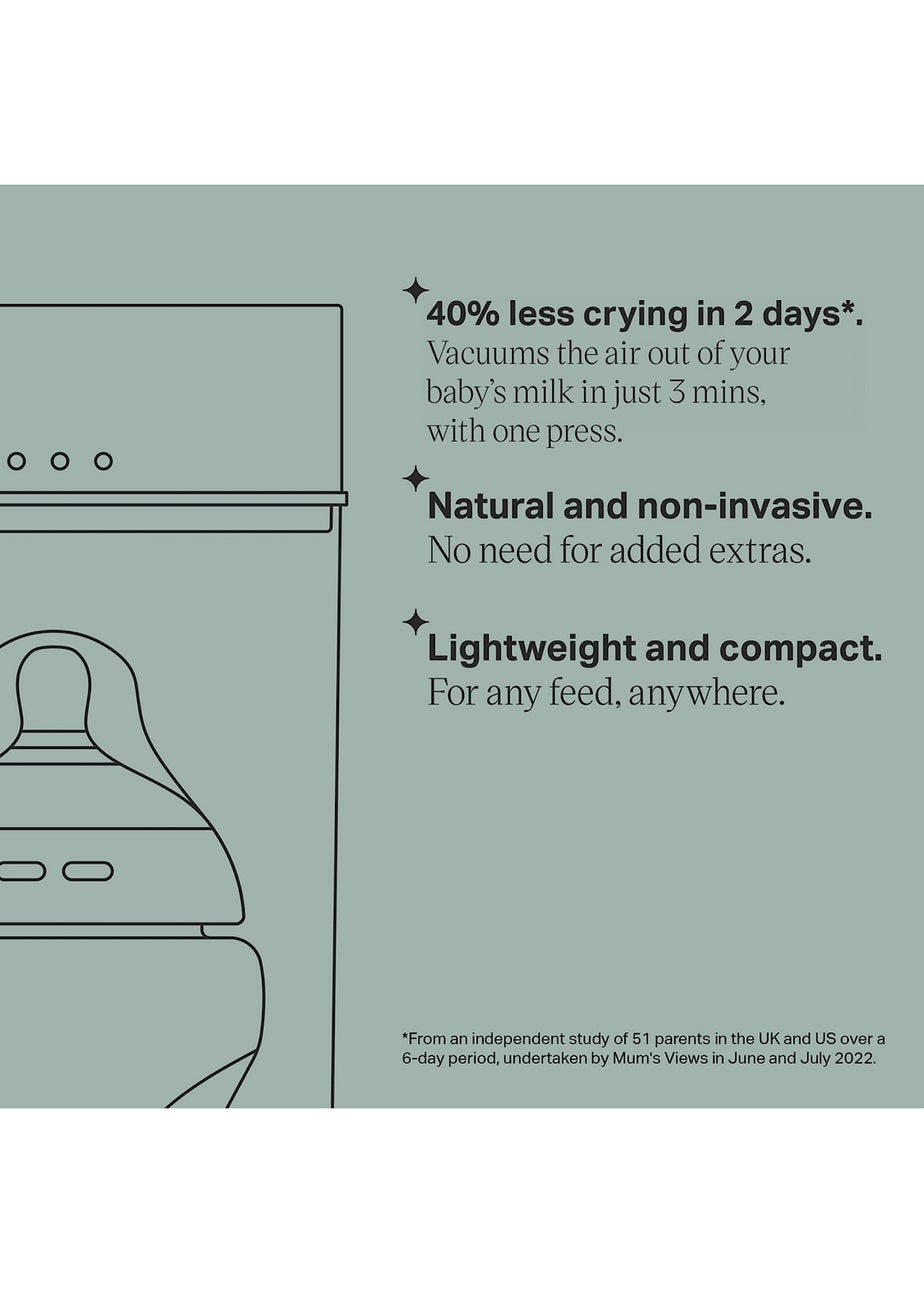 Tommee Tippee Clear Colic Soothe Milk Air Remover