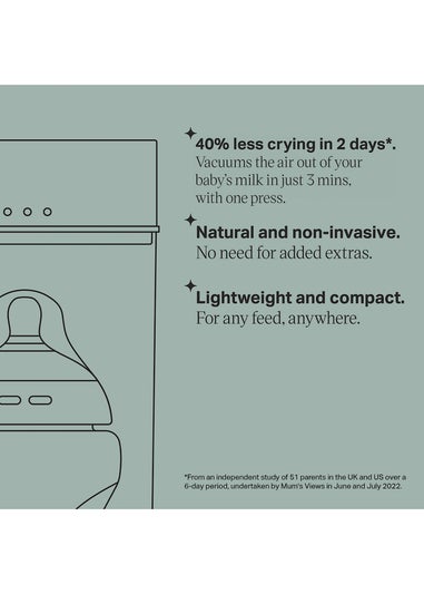 Tommee Tippee Clear Colic Soothe Milk Air Remover