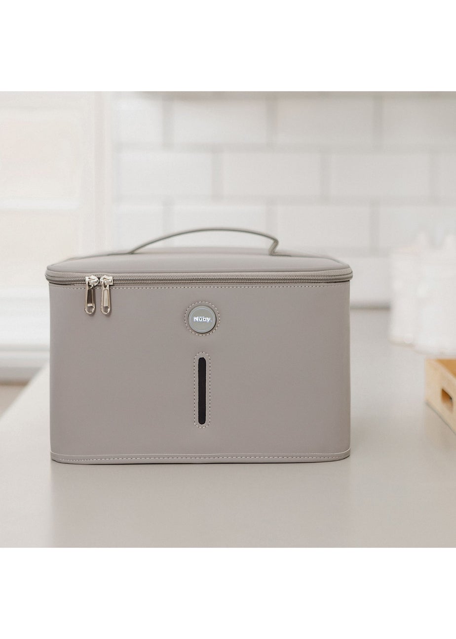 Nuby Light Grey Benchtop UV Steriliser