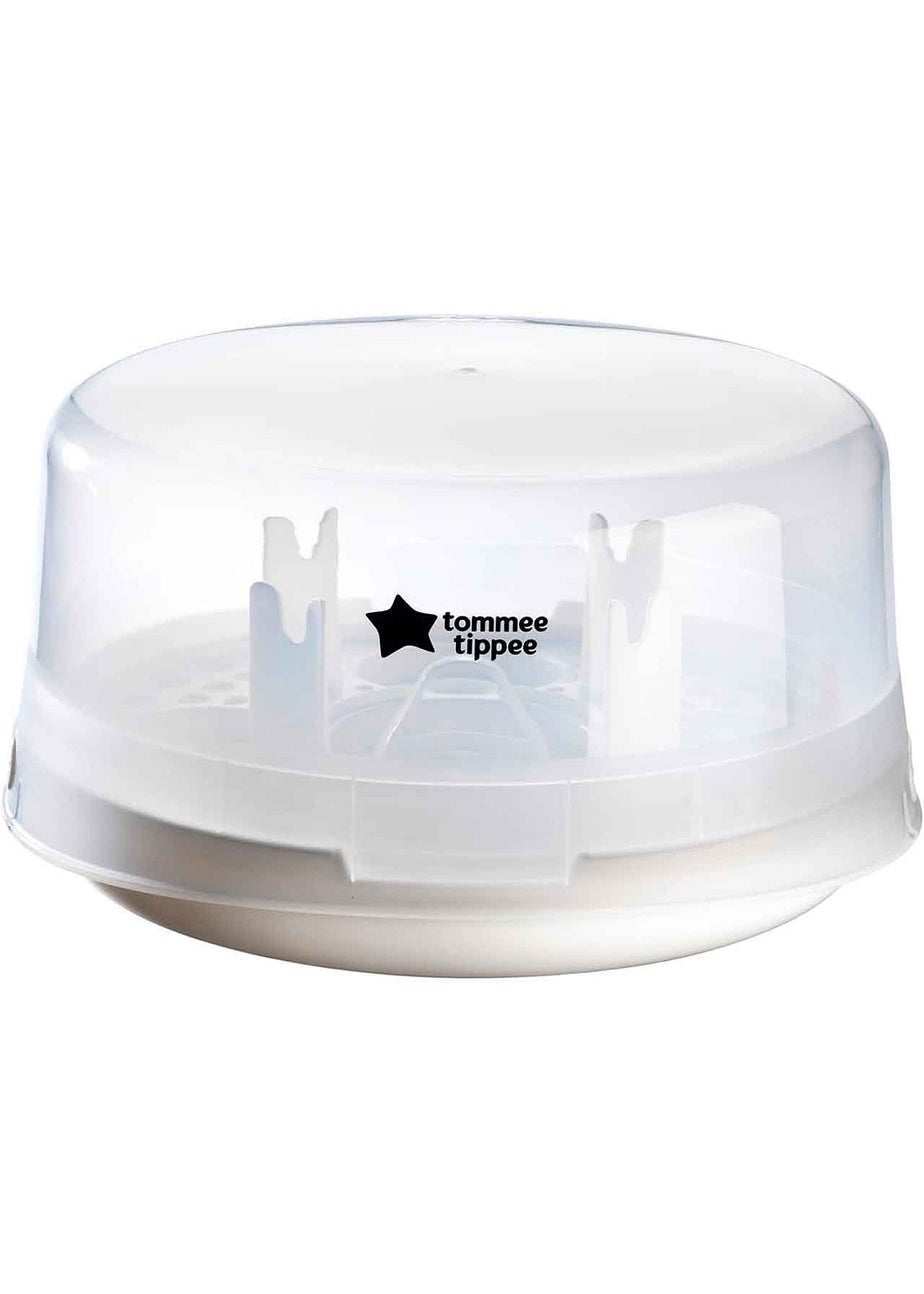 Tommee Tippee White Microwave Steam Steriliser