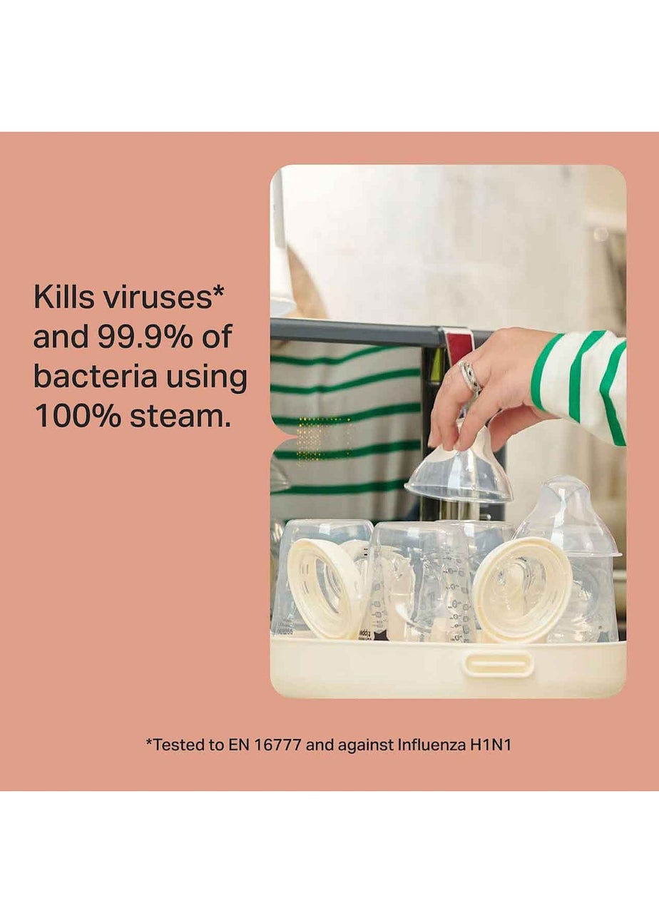 Tommee Tippee White Microwave Steam Steriliser