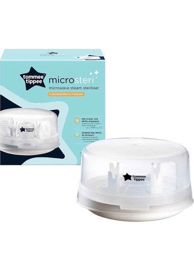 Tommee Tippee White Microwave Steam Steriliser