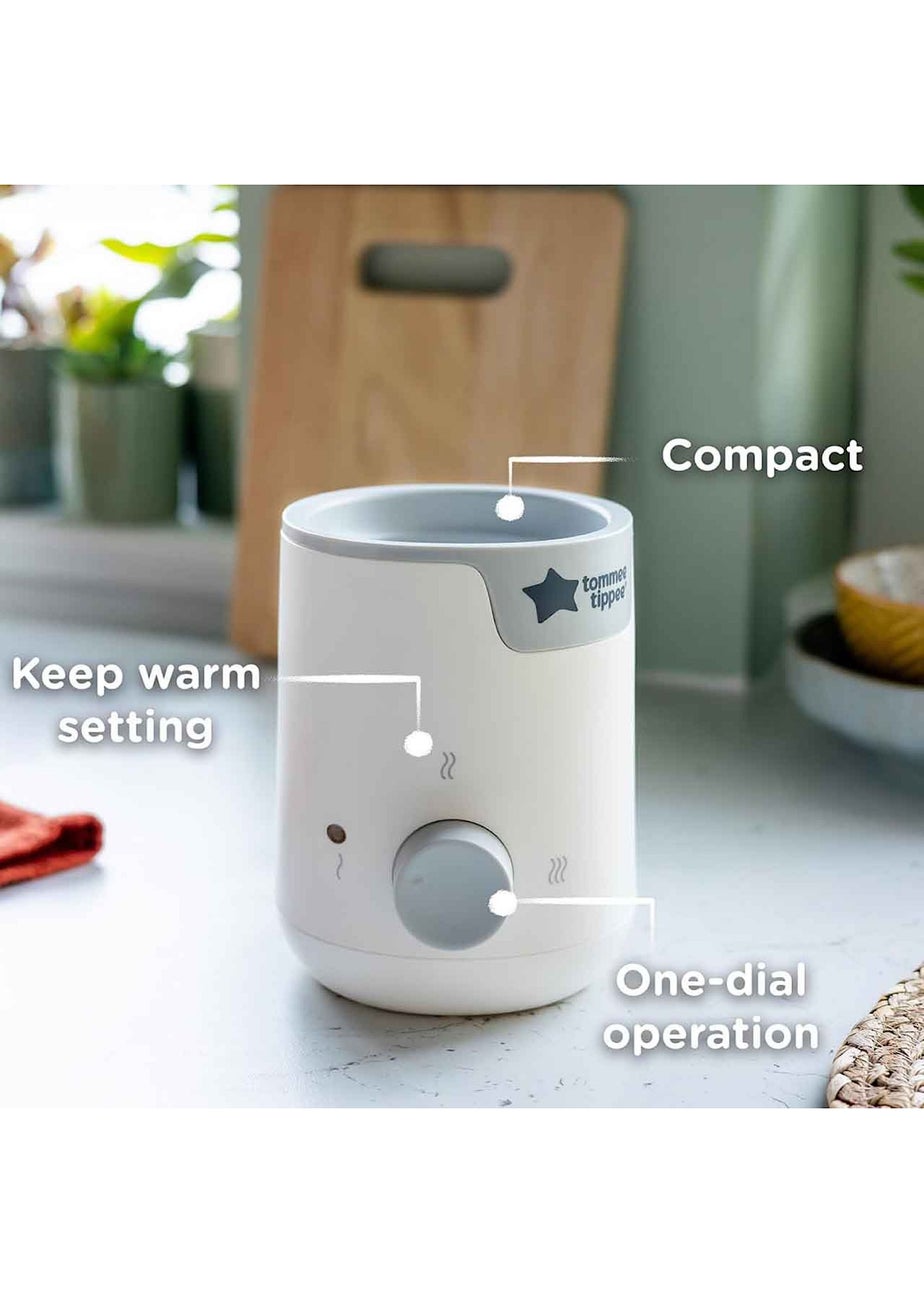 Tommee Tippee White Electric Bottle Warmer