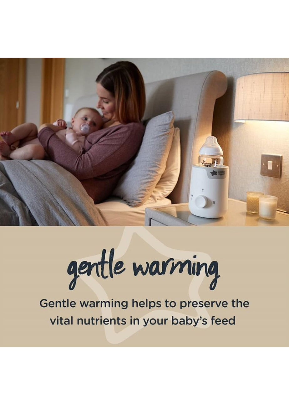 Tommee Tippee White Electric Bottle Warmer