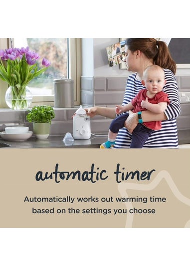 Tommee Tippee White Electric Bottle Warmer
