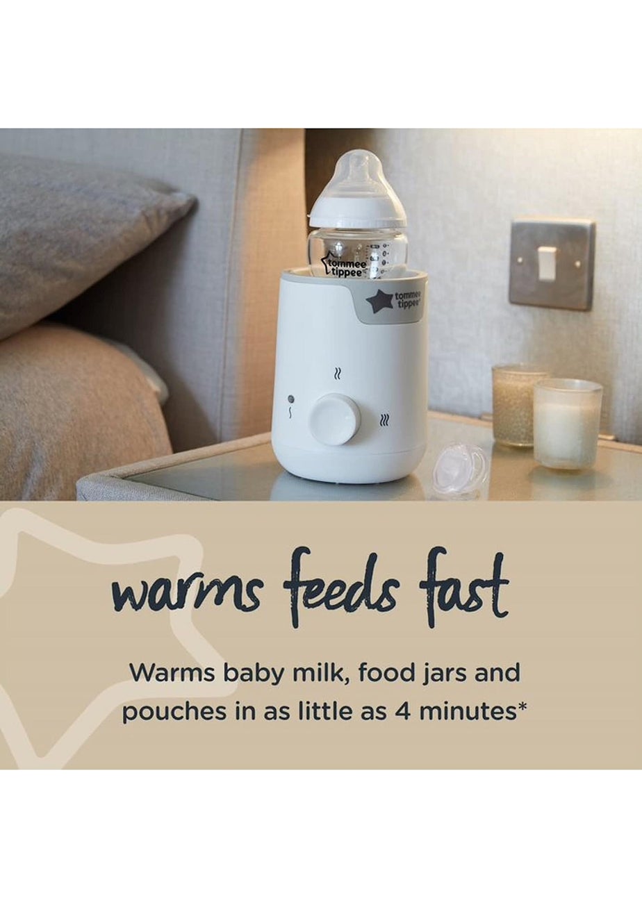 Tommee Tippee White Electric Bottle Warmer