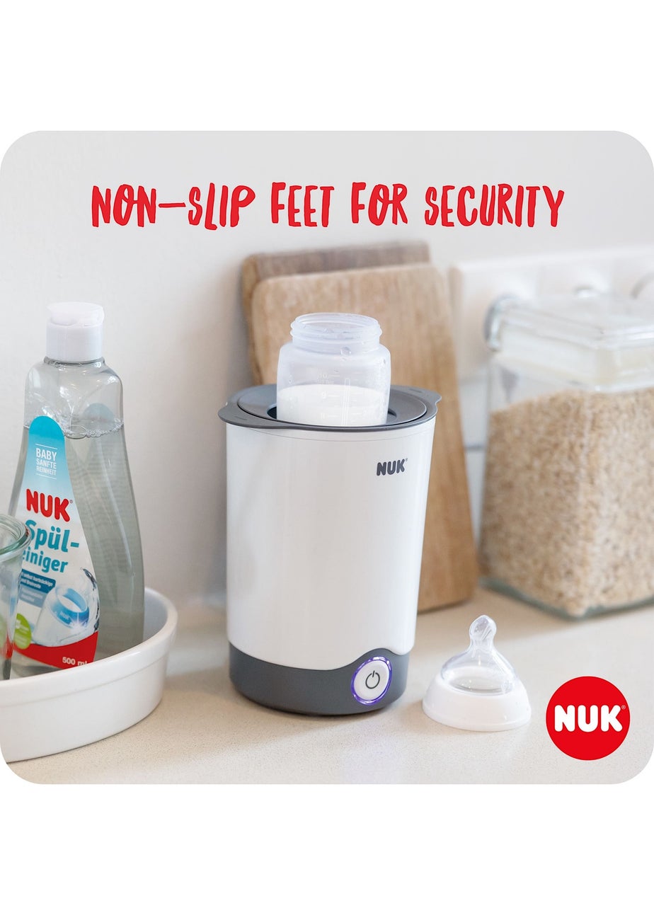 NUK White Thermo Express Bottle Warmer