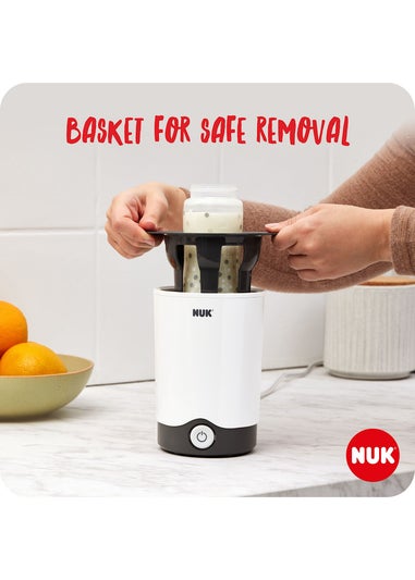 NUK White Thermo Express Bottle Warmer