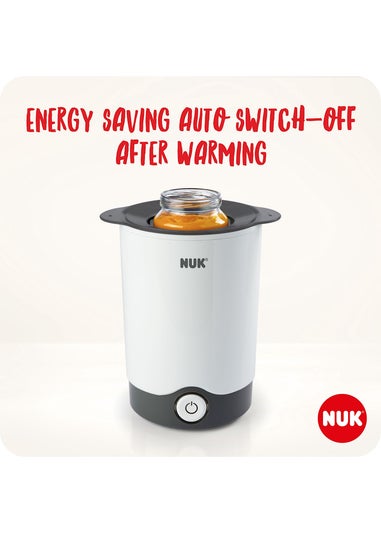 NUK White Thermo Express Bottle Warmer