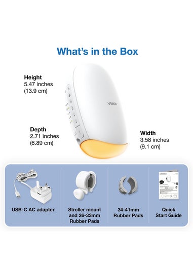 VTech White BC8611 Rocker