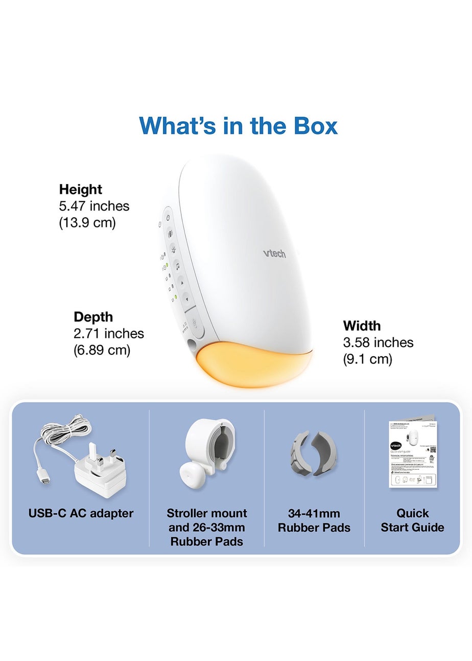 VTech White BC8611 Rocker