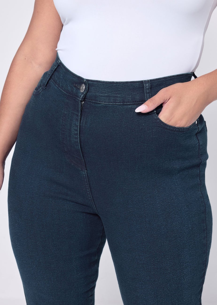 Yours Blue Ava Stretch Skinny Jeans