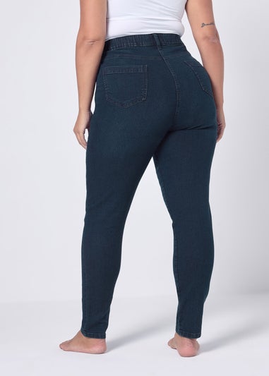 Yours Blue Ava Stretch Skinny Jeans