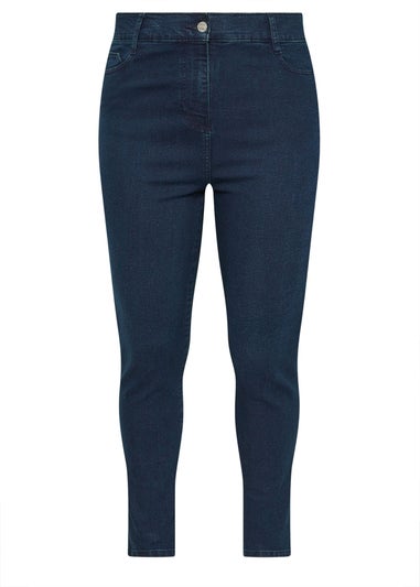 Yours Blue Ava Stretch Skinny Jeans