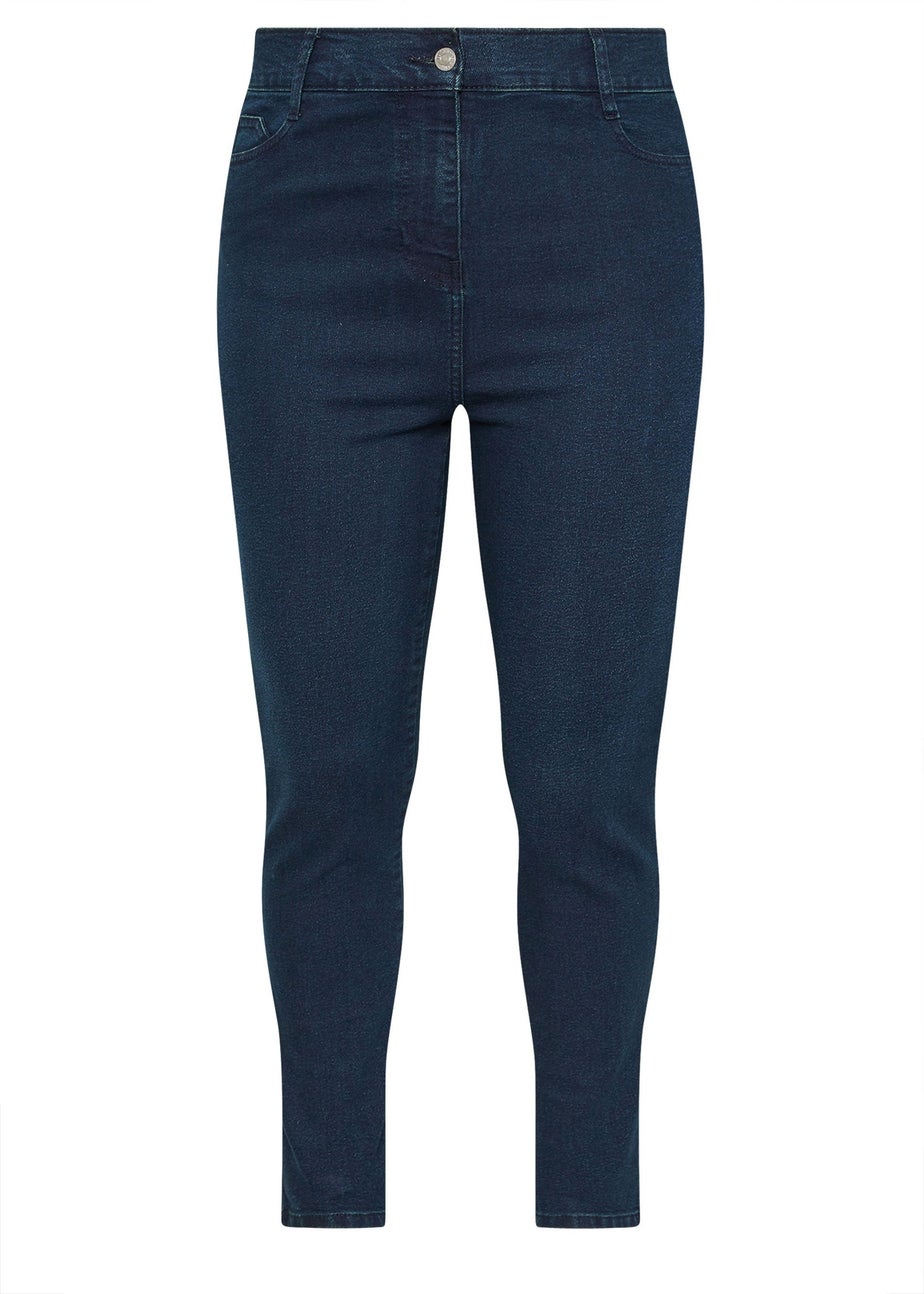 Yours Blue Ava Stretch Skinny Jeans
