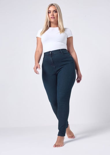 Yours Blue Ava Stretch Skinny Jeans
