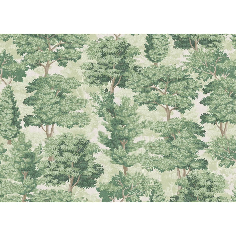 Arthouse Organic Forest Green Wallpaper