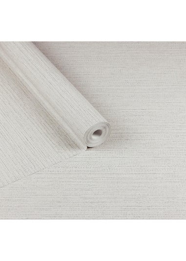 Arthouse Ginkgo Plain Grey Wallpaper